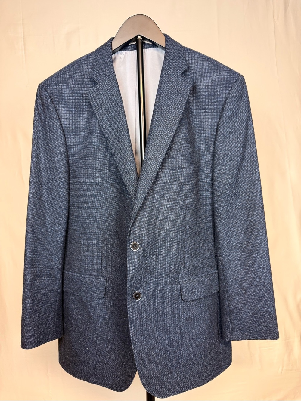 Baumer Harry Rosen Mens Wool Sport Coat - Mens 42R/EUR52 🖤💙